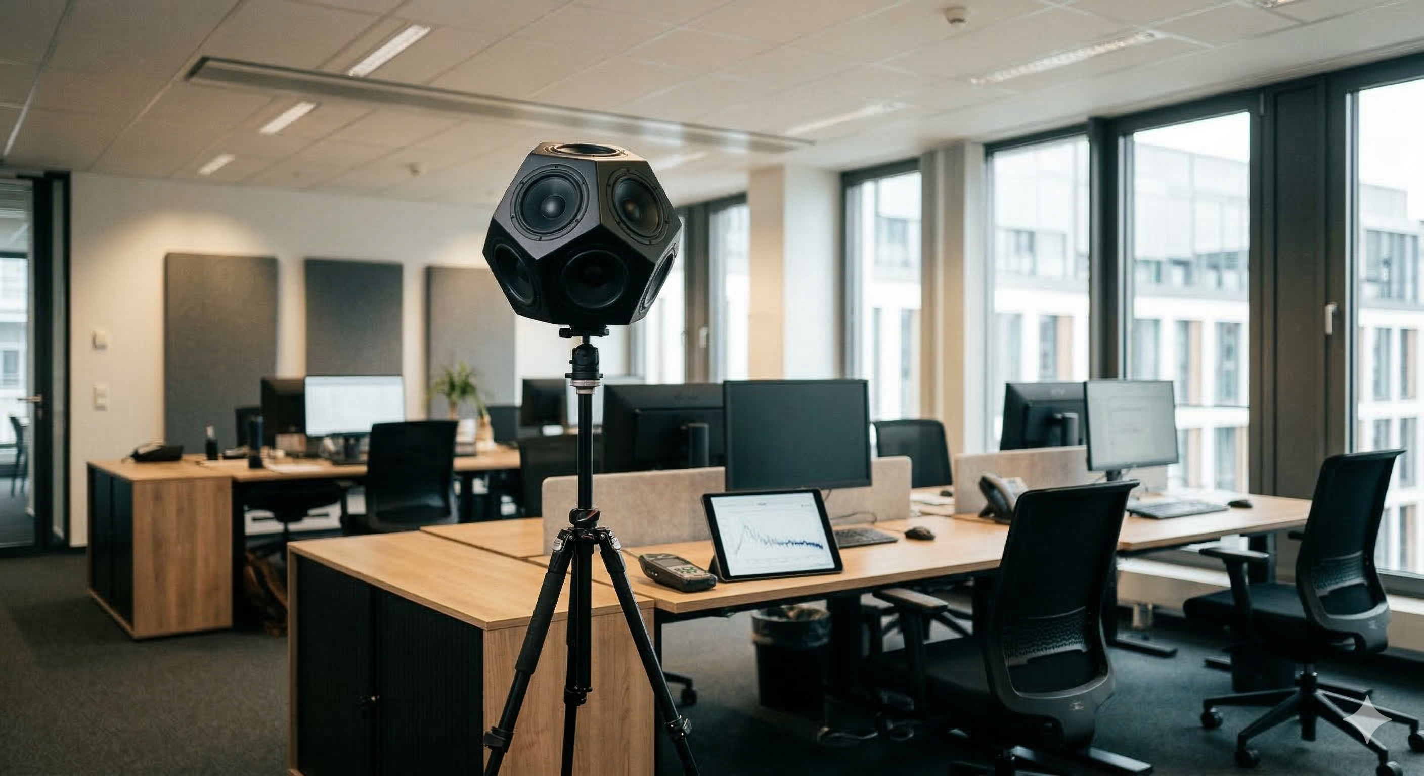 Raumakustik Messung Büro
