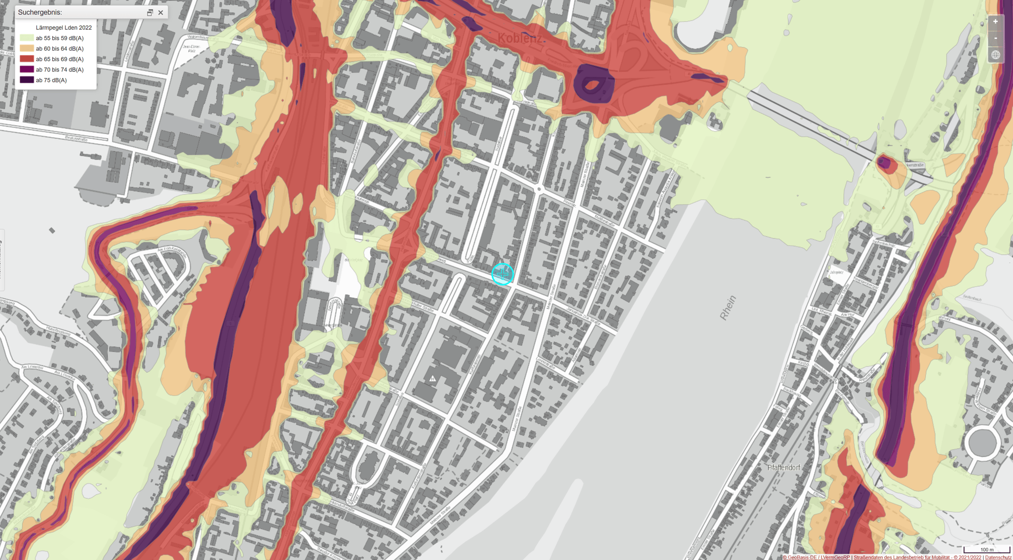 Lärmkarte RLP Jankowski