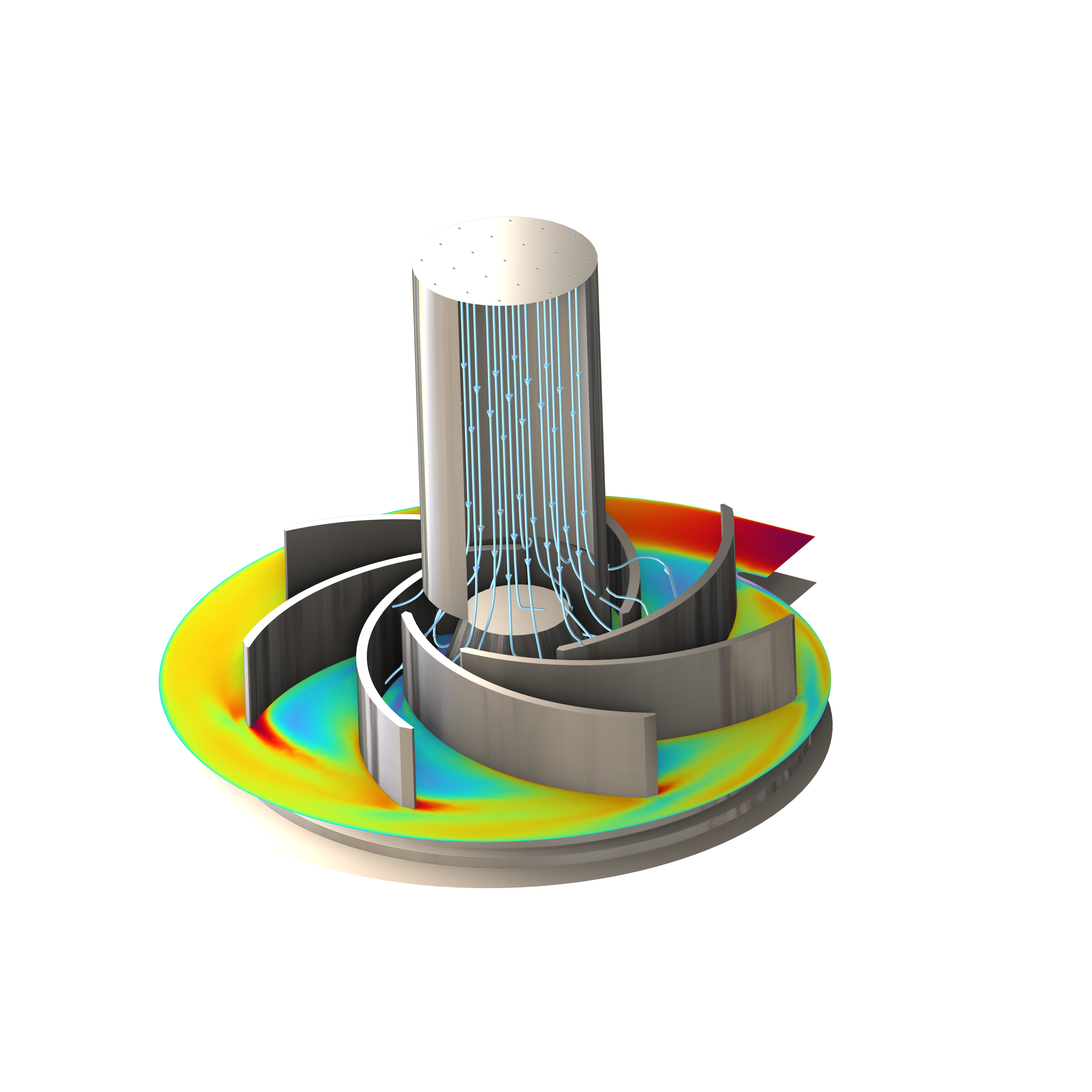 CFD Simulation | Ingenieurbüro Michaelis
