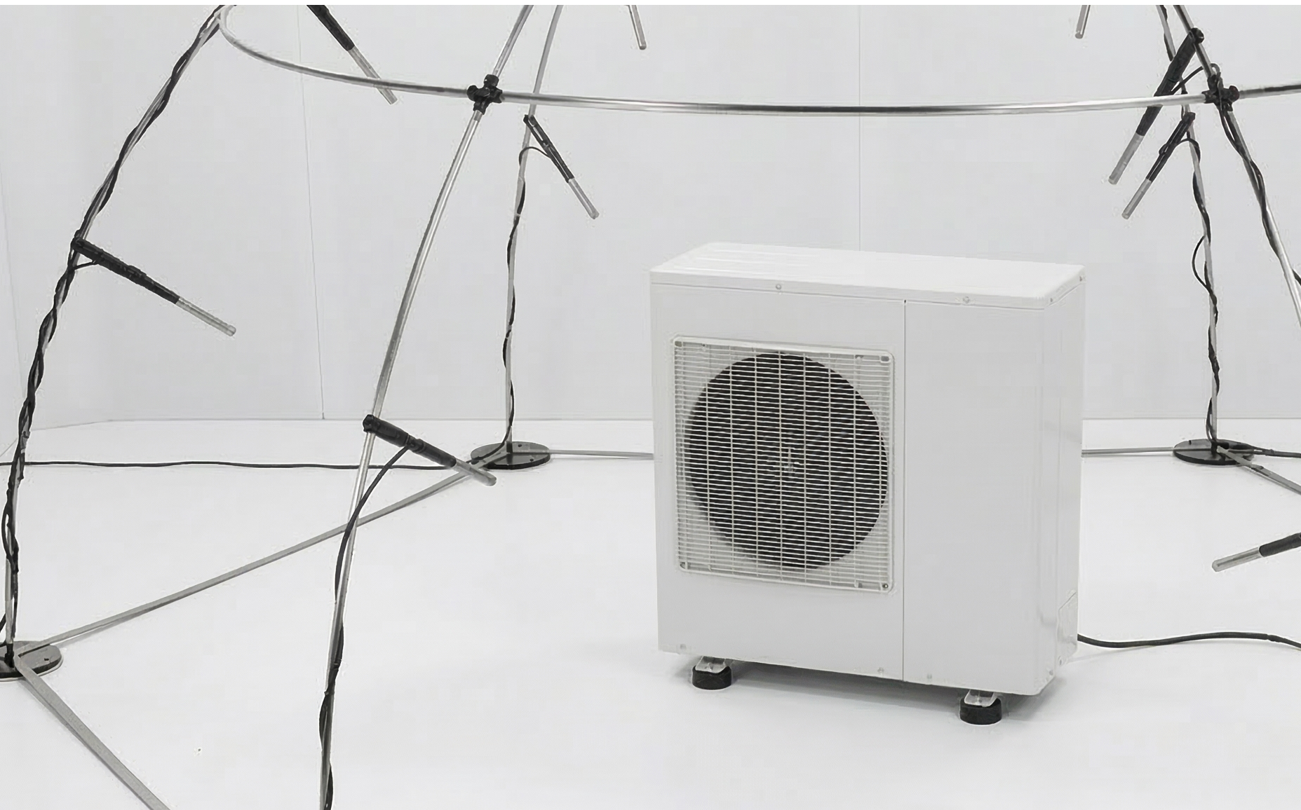 Schallleistungsmessung Hüllfläche