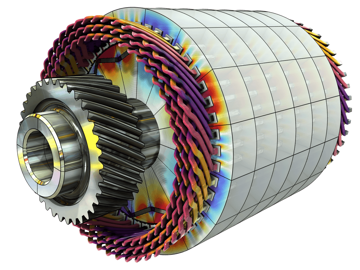 COMSOL_electric-motor