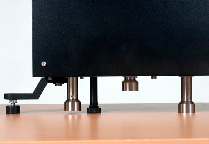 Trittschallmessung mit Normhammerwerk